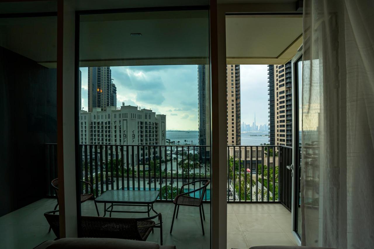Aparthotel 3Br Haven With Burj Views By Magnoliasvhr Dubaj Zewnętrze zdjęcie