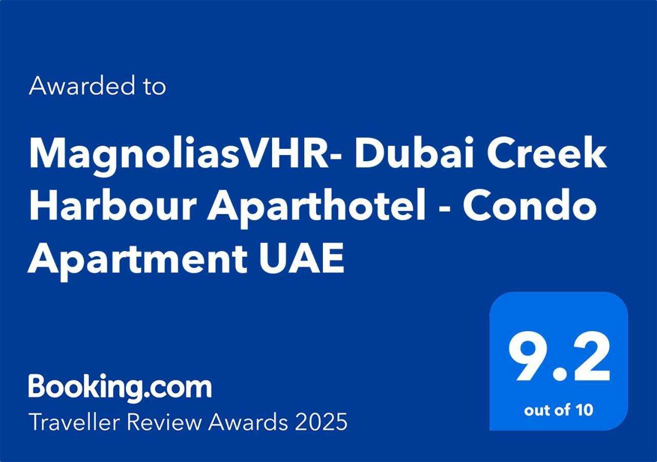 Aparthotel 3Br Haven With Burj Views By Magnoliasvhr Dubaj Zewnętrze zdjęcie