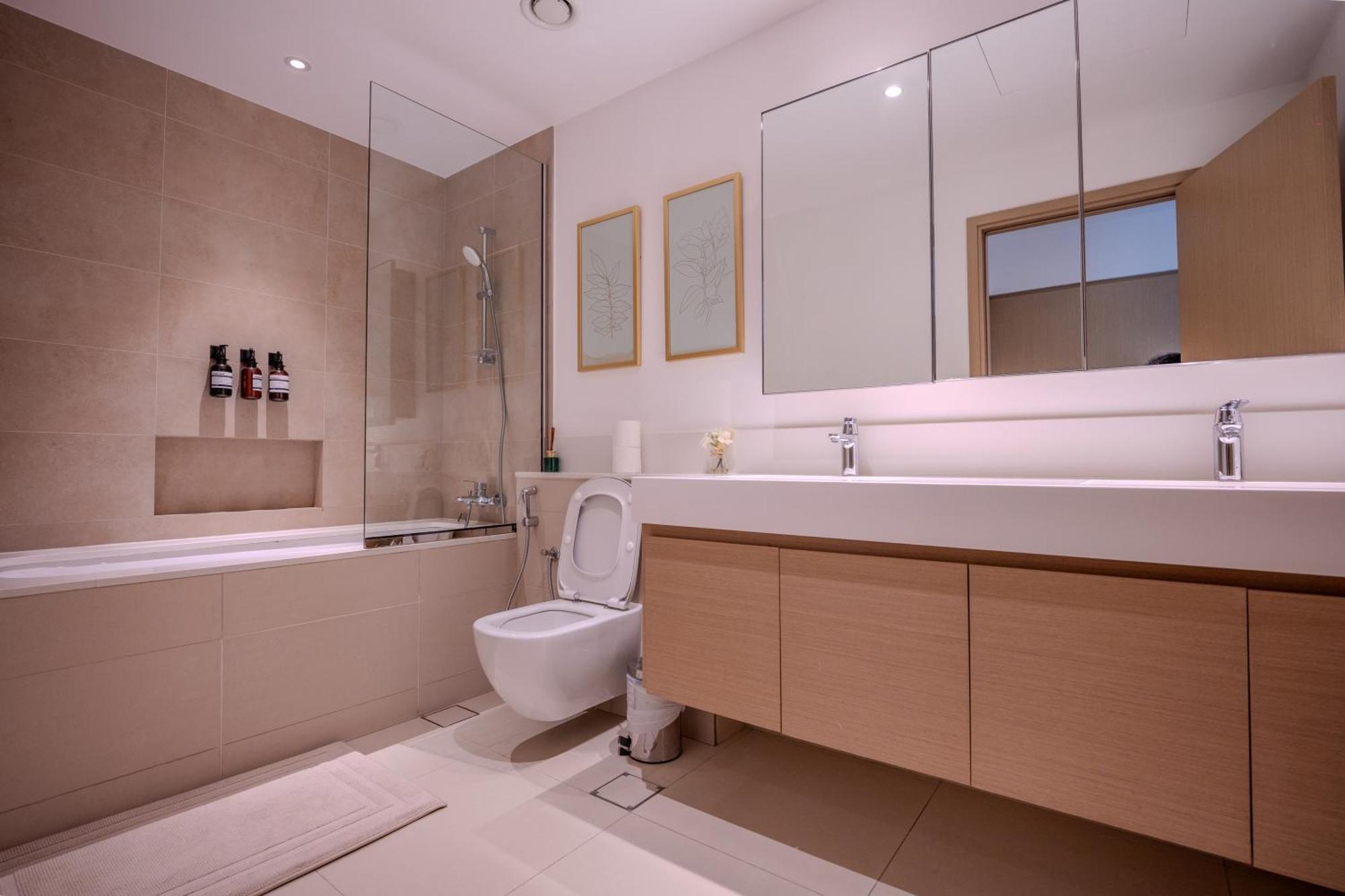 Aparthotel 3Br Haven With Burj Views By Magnoliasvhr Dubaj Zewnętrze zdjęcie