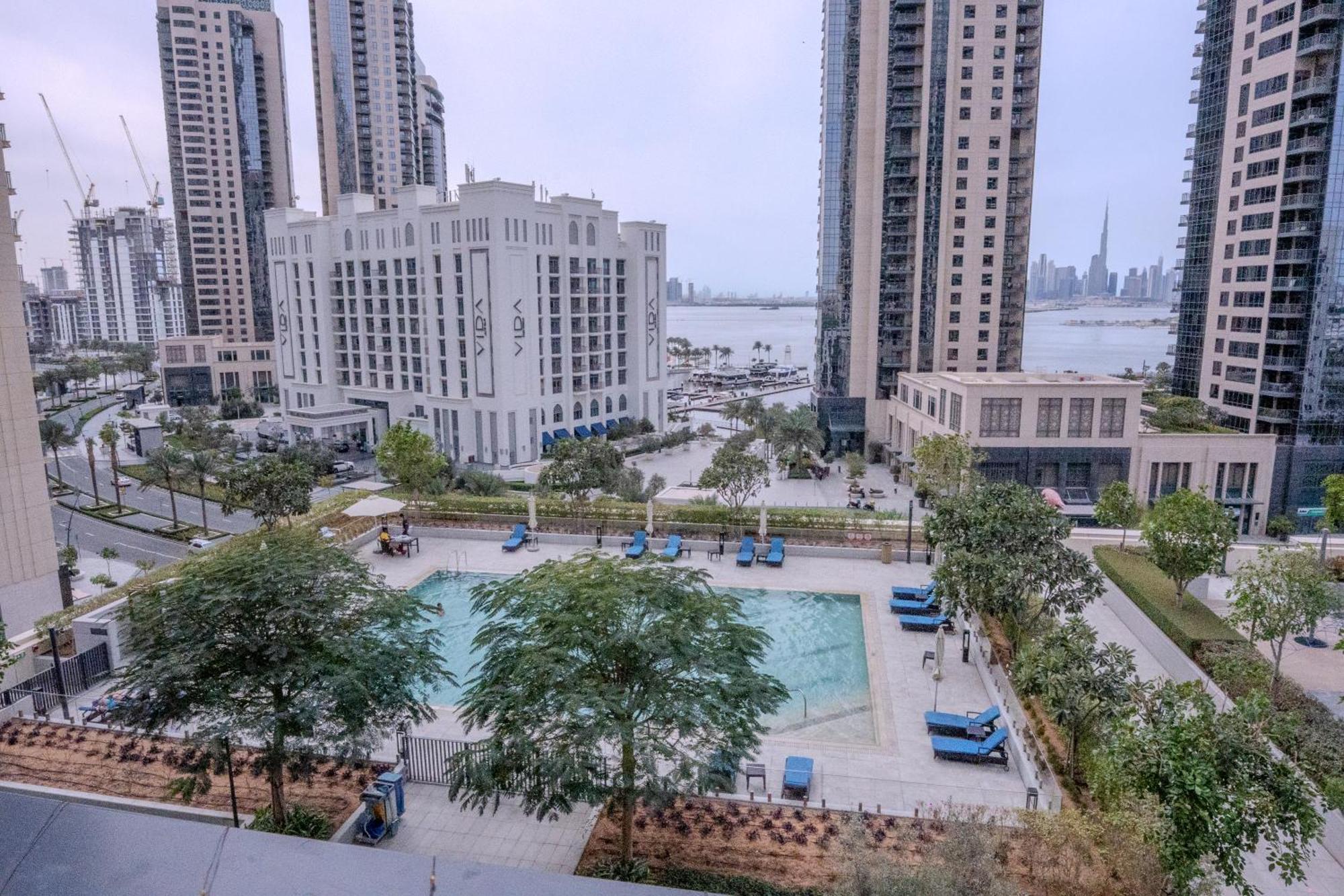 Aparthotel 3Br Haven With Burj Views By Magnoliasvhr Dubaj Zewnętrze zdjęcie