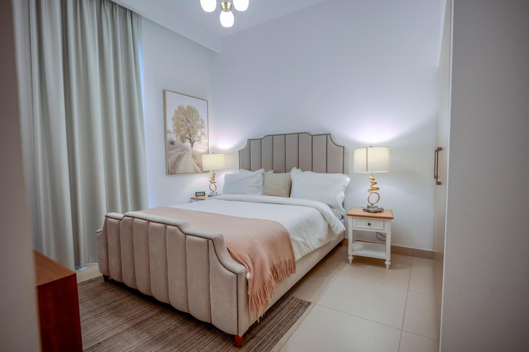 Aparthotel 3Br Haven With Burj Views By Magnoliasvhr Dubaj Zewnętrze zdjęcie