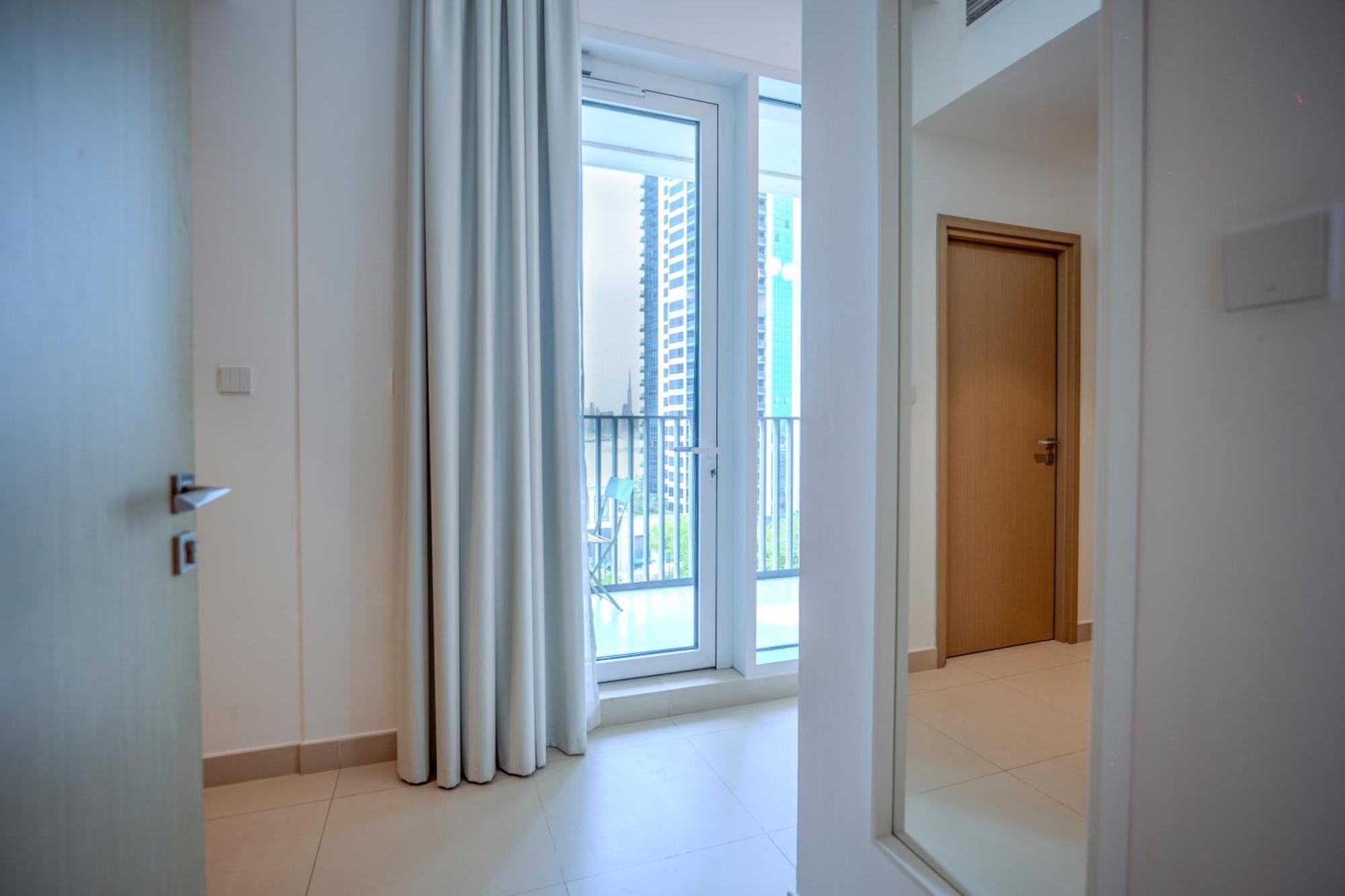 Aparthotel 3Br Haven With Burj Views By Magnoliasvhr Dubaj Zewnętrze zdjęcie