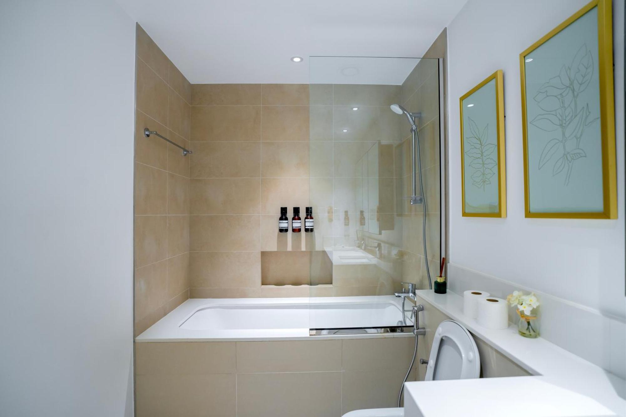 Aparthotel 3Br Haven With Burj Views By Magnoliasvhr Dubaj Zewnętrze zdjęcie